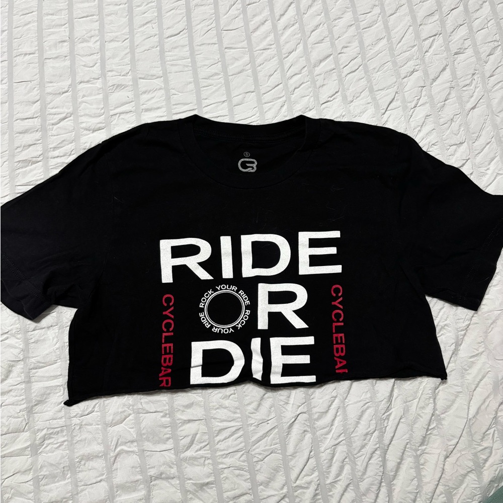 Cyclebar crop top